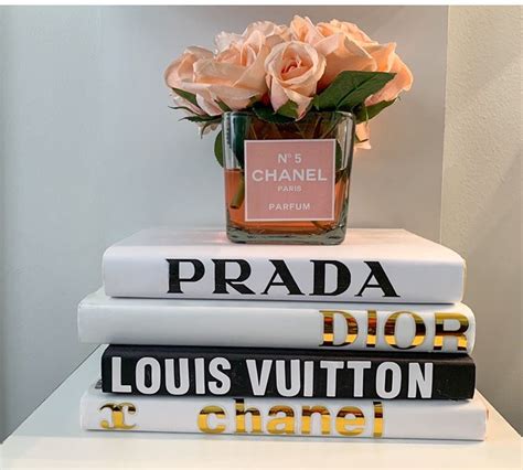 decoratie boek chanel